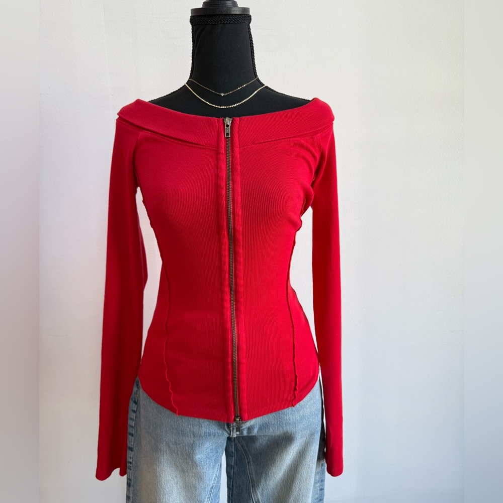 Free People Eye Candy Long Sleeve